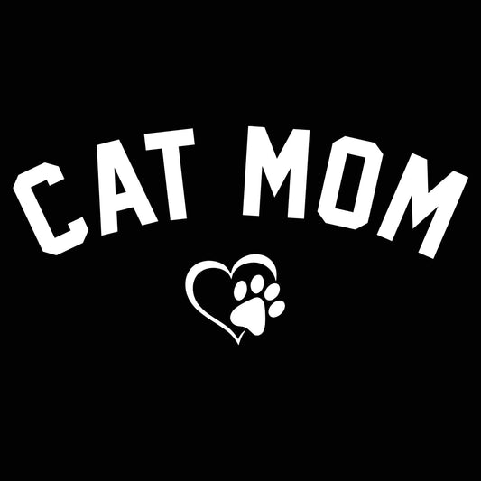 Cat Mom - Donkey Tees T-shirt