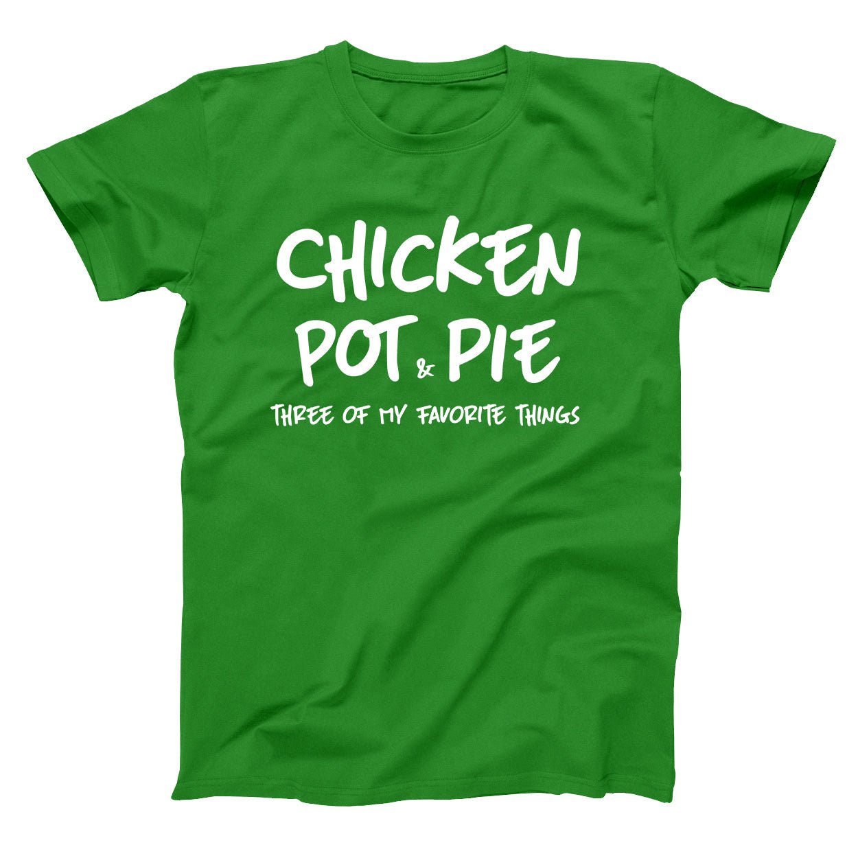 Chicken Pot and Pie - Donkey Tees T-shirt