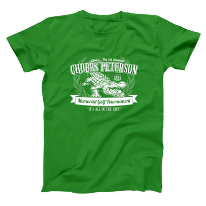 Chubbs Peterson Golf Memorial - Donkey Tees T-shirt