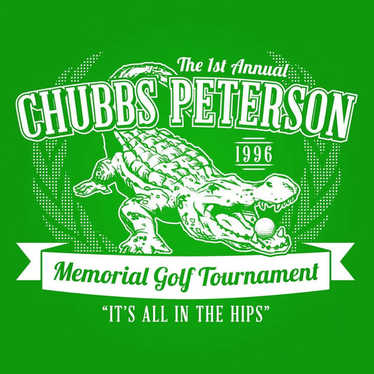 Chubbs Peterson Golf Memorial - Donkey Tees T-shirt