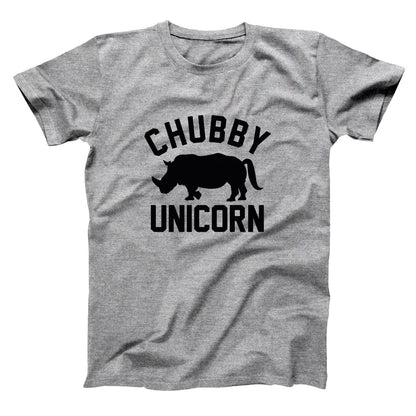 Chubby Unicorn - Donkey Tees T-shirt