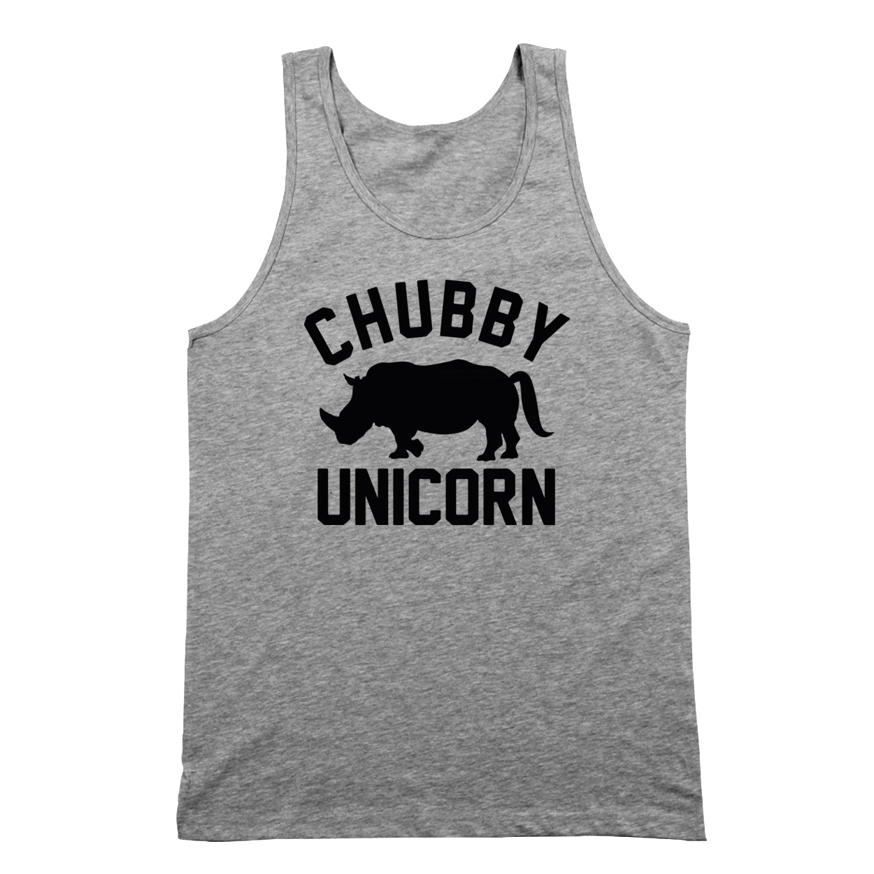 Chubby Unicorn - Donkey Tees T-shirt