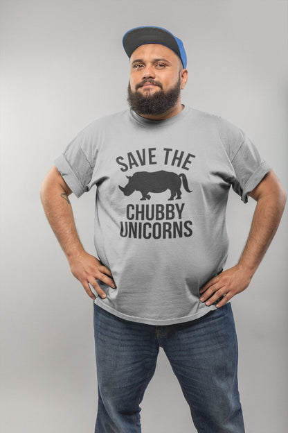 Chubby Unicorn - Donkey Tees T-shirt