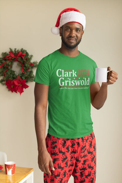 Clark Griswold 2024 Election - Donkey Tees T-shirt