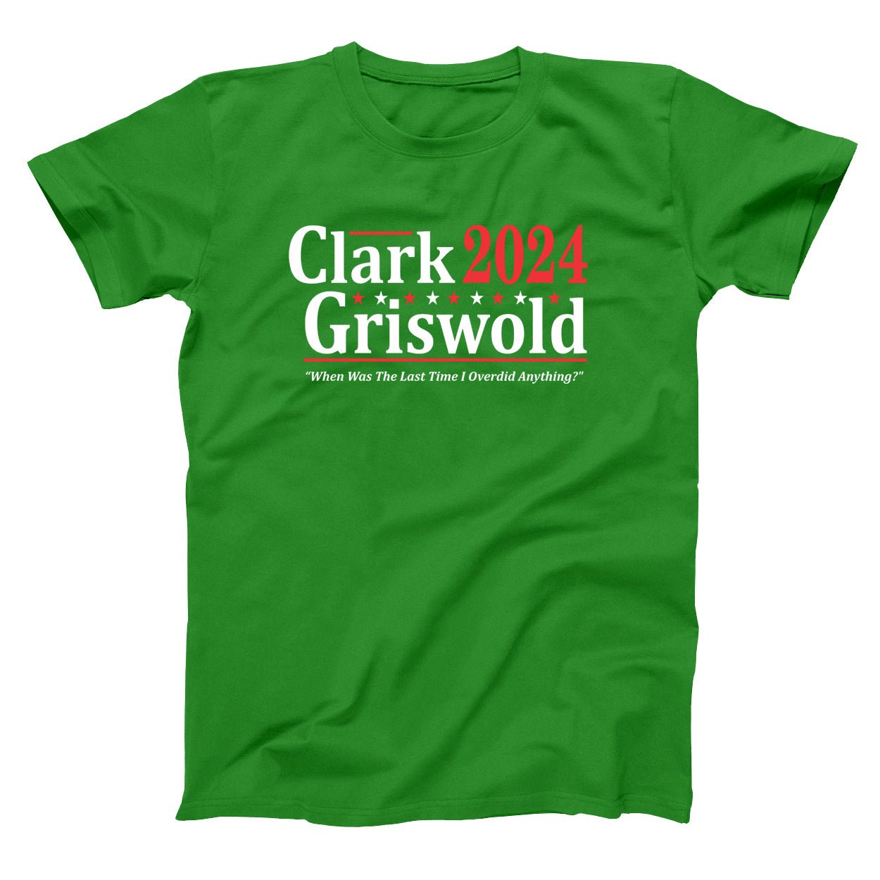 Clark Griswold 2024 Election - Donkey Tees T-shirt