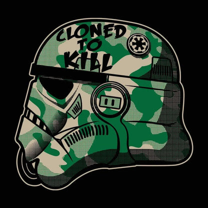 Cloned To Kill - Donkey Tees T-shirt