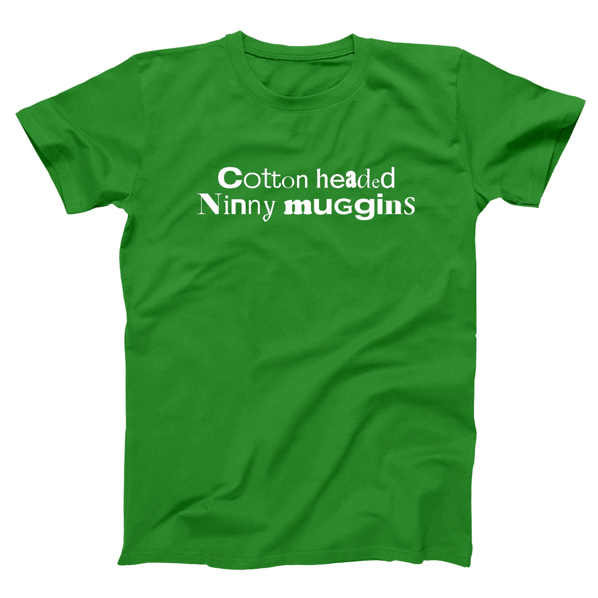 Cotton Headed Ninny Muggins - Donkey Tees T-shirt