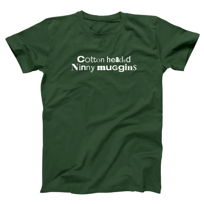 Cotton Headed Ninny Muggins - Donkey Tees T-shirt