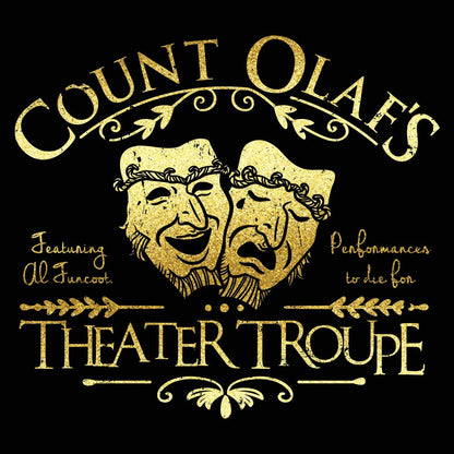 Count Olafs Theater Troupe - Donkey Tees T-shirt