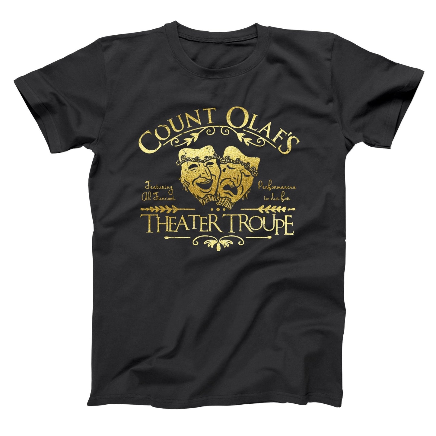 Count Olafs Theater Troupe - Donkey Tees T-shirt