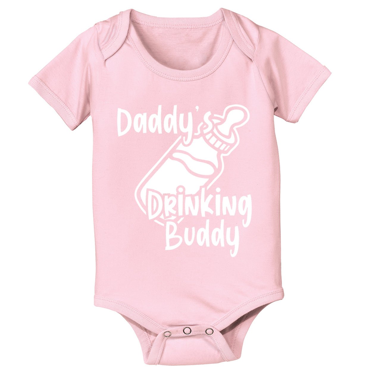 Daddys Drinking Buddy - Donkey Tees T-shirt