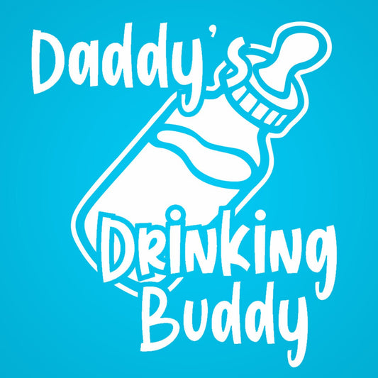 Daddys Drinking Buddy - Donkey Tees T-shirt