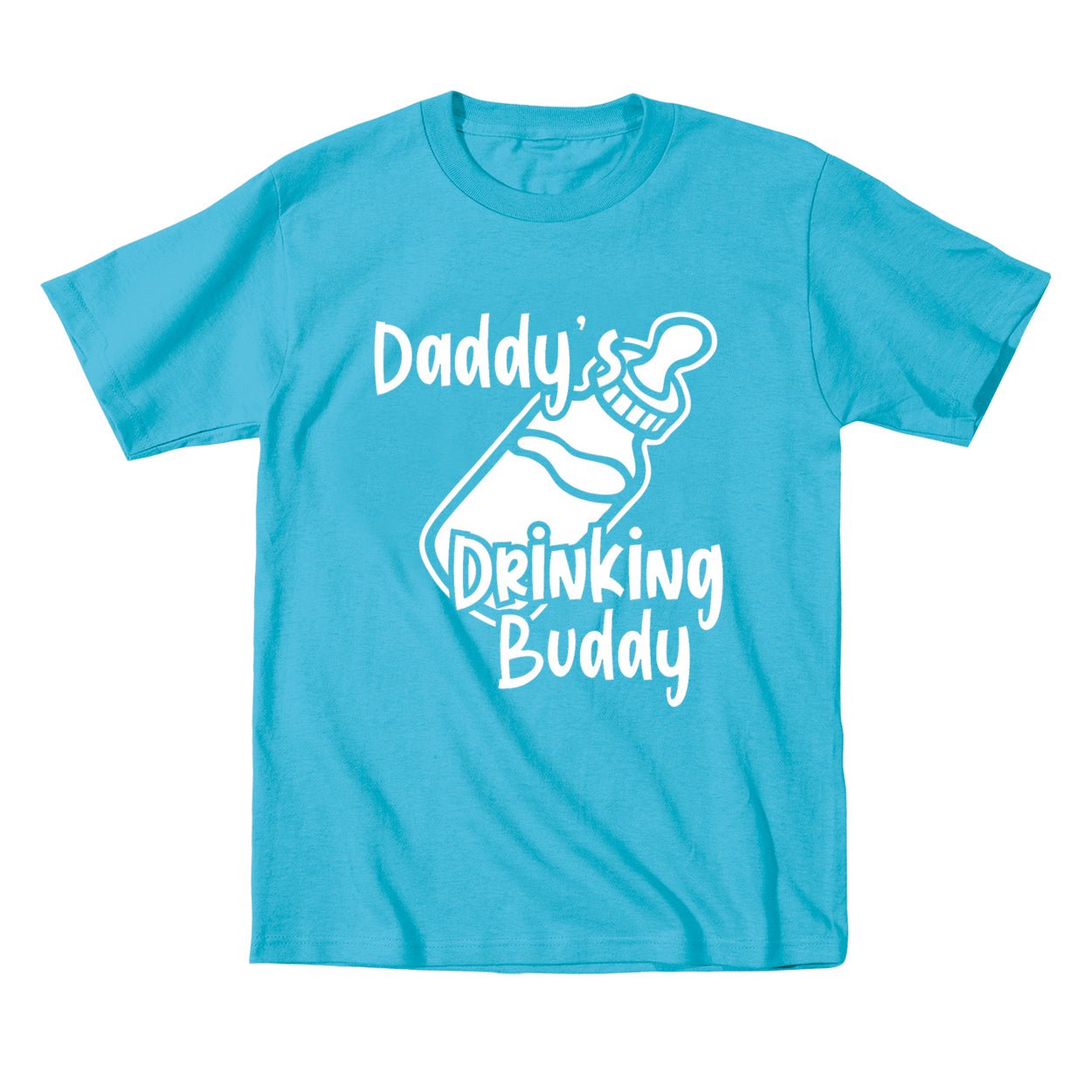 Daddys Drinking Buddy - Donkey Tees T-shirt