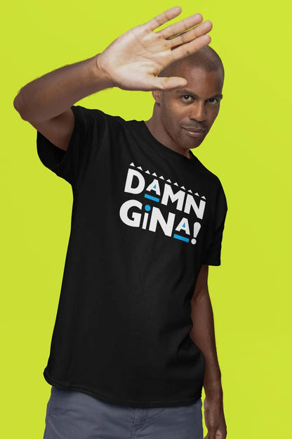 Damn Gina - Donkey Tees T-shirt