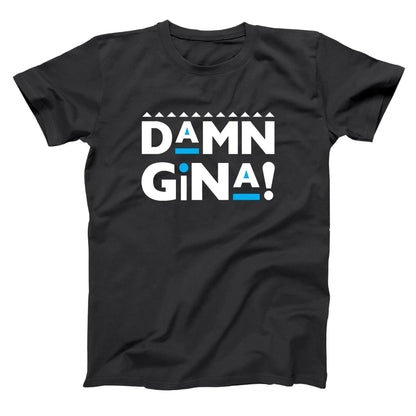 Damn Gina - Donkey Tees T-shirt