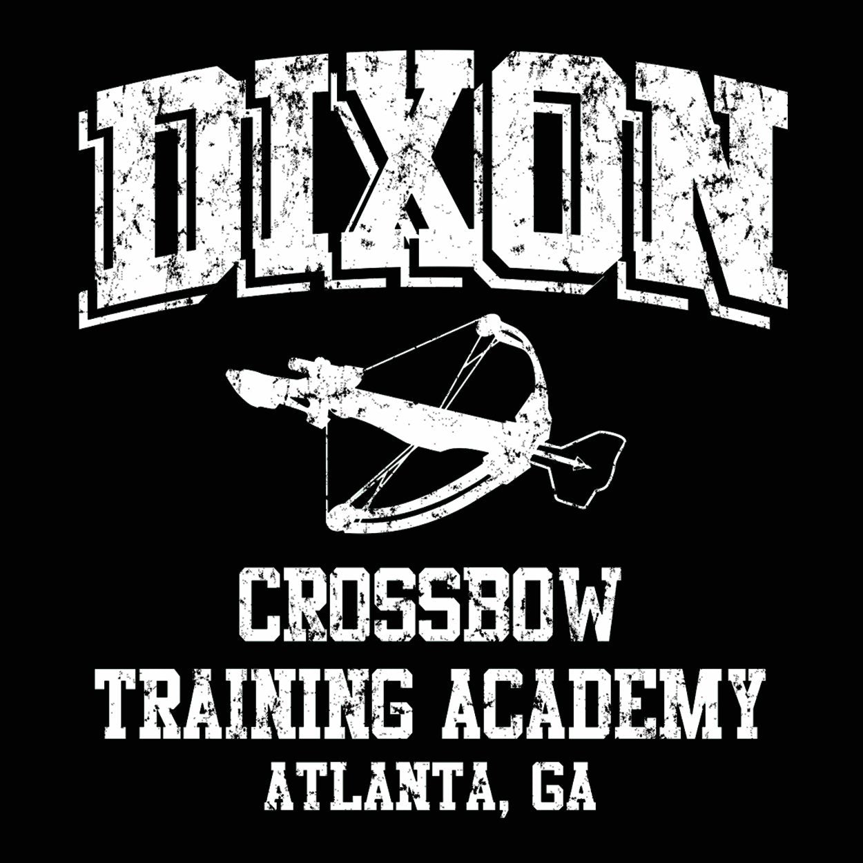 Daryl Dixon Crossbow Academy - Donkey Tees T-shirt