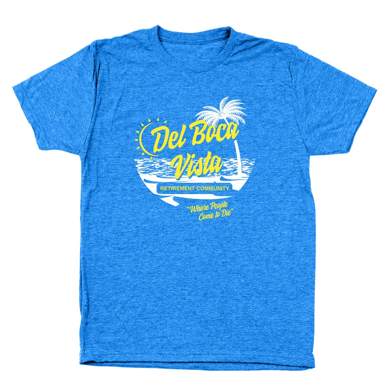 Del Boca Vista Retirement Community - Donkey Tees T-shirt