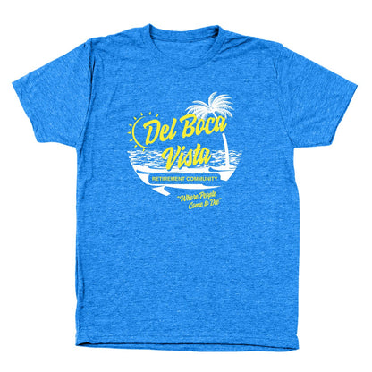 Del Boca Vista Retirement Community - Donkey Tees T-shirt