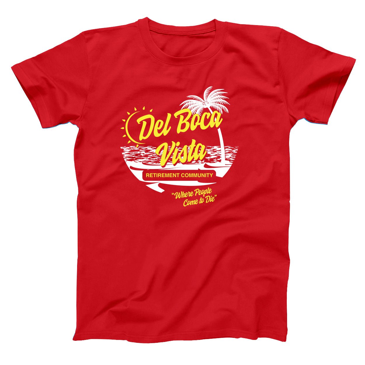 Del Boca Vista Retirement Community - Donkey Tees T-shirt