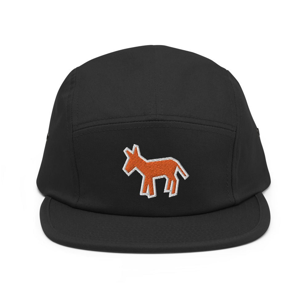 Donkey Haring Five Panel Cap - Donkey Tees T-shirt