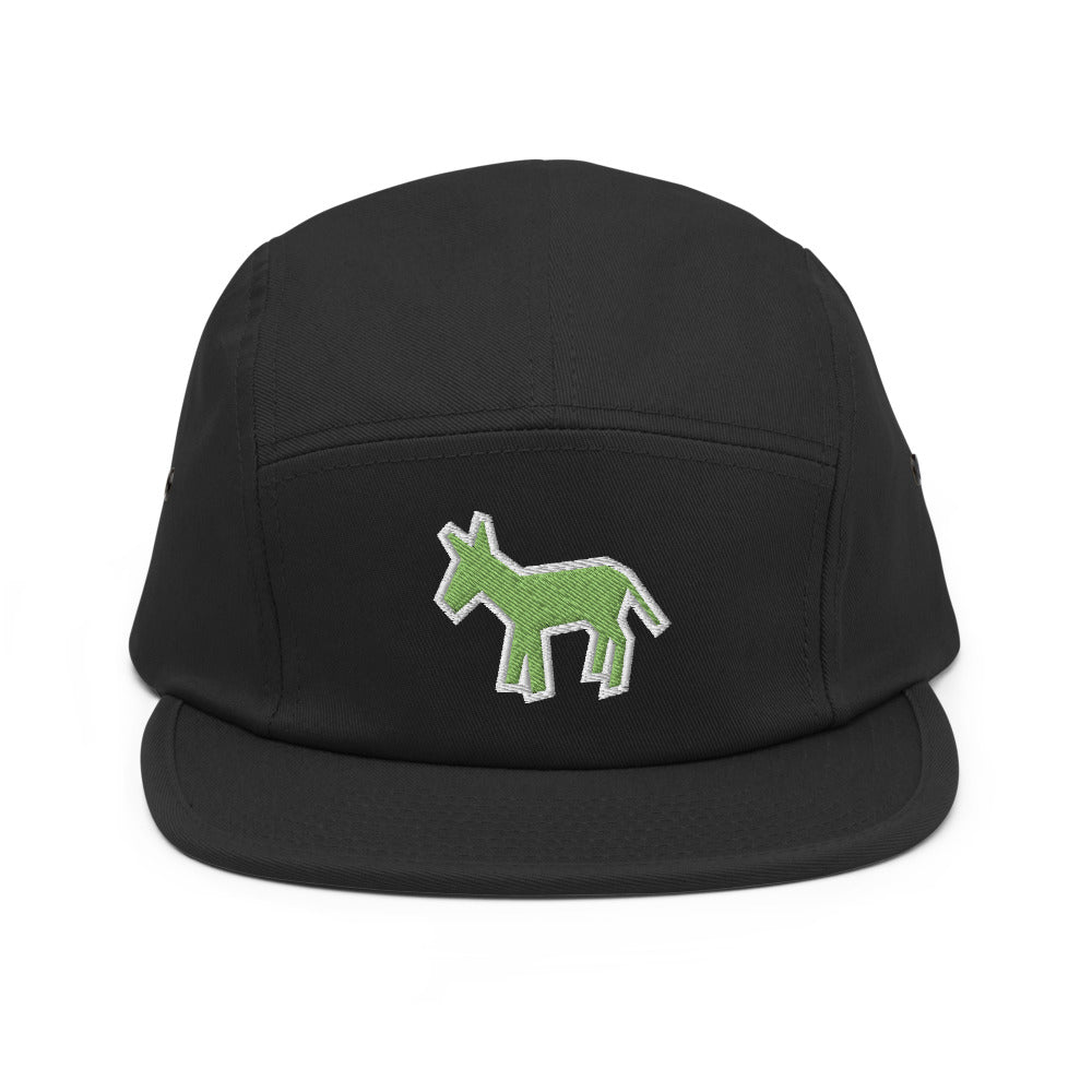 Donkey Haring Five Panel Cap - Donkey Tees T-shirt