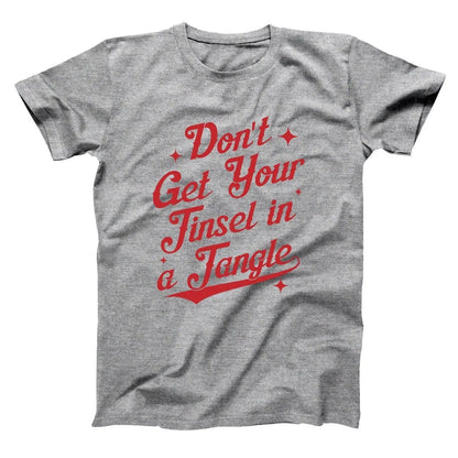 Don't Get Your Tinsel In A Tangle - Donkey Tees T-shirt