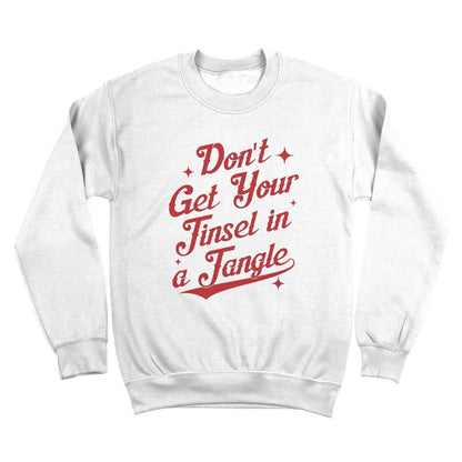 Don't Get Your Tinsel In A Tangle - Donkey Tees T-shirt