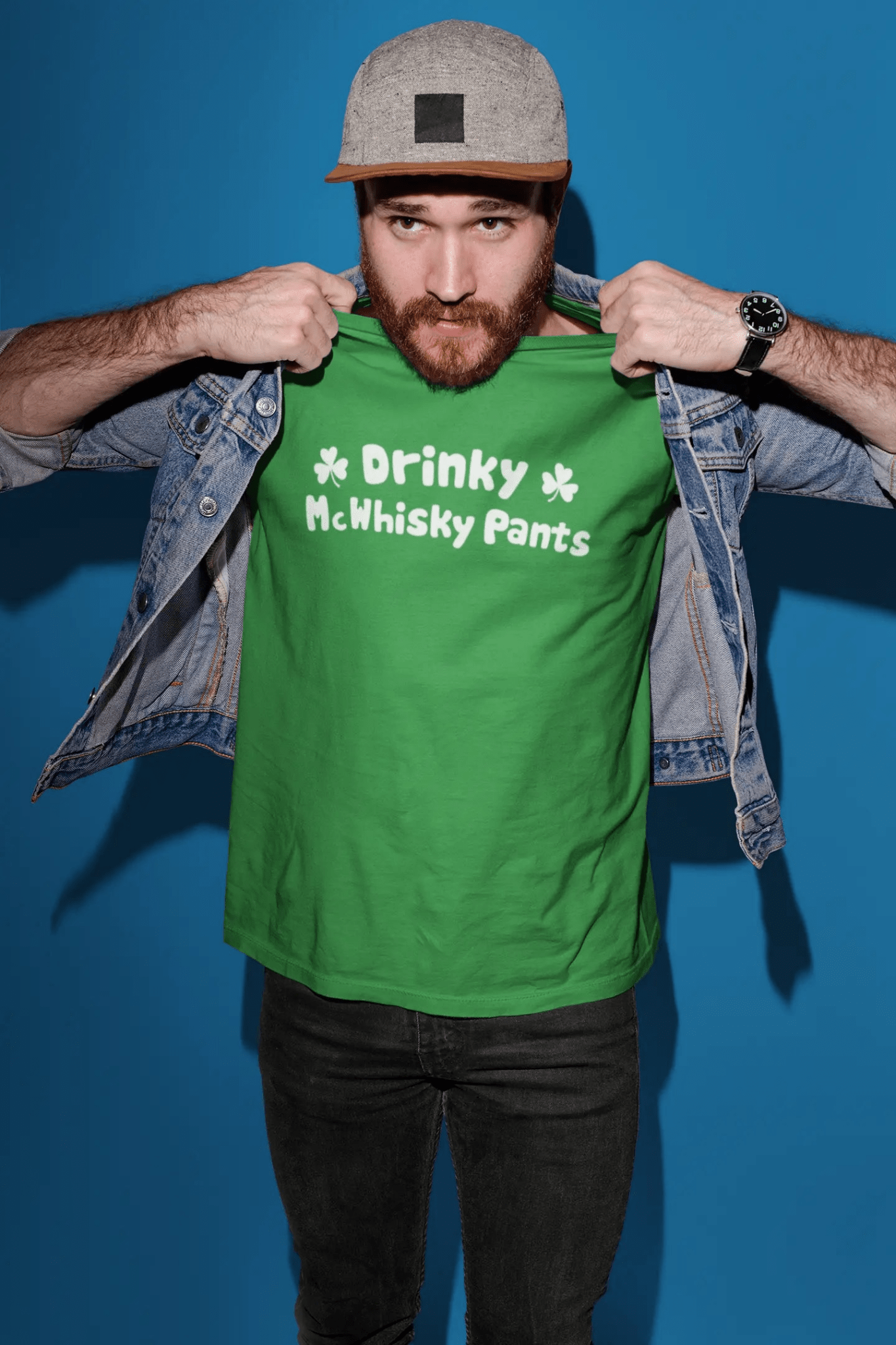 Drinky McWhisky Pants - Donkey Tees T-shirt