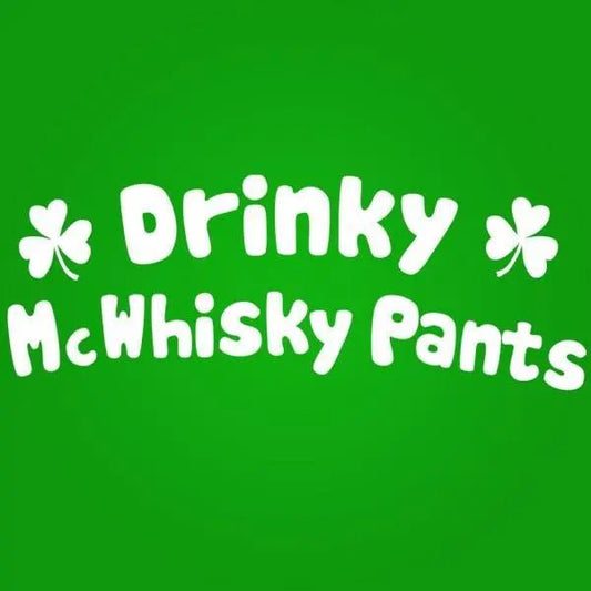 Drinky McWhisky Pants - Donkey Tees T-shirt