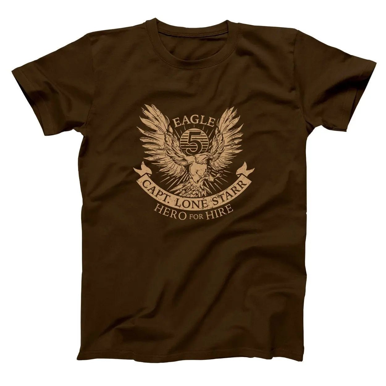 Eagle 5 Capt Lone Starr - Donkey Tees T-shirt