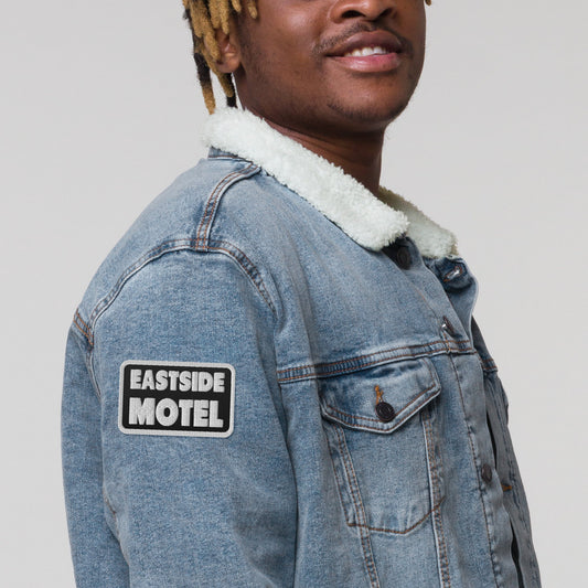 Eastside Motel - Embroidered patch - Donkey Tees T-shirt