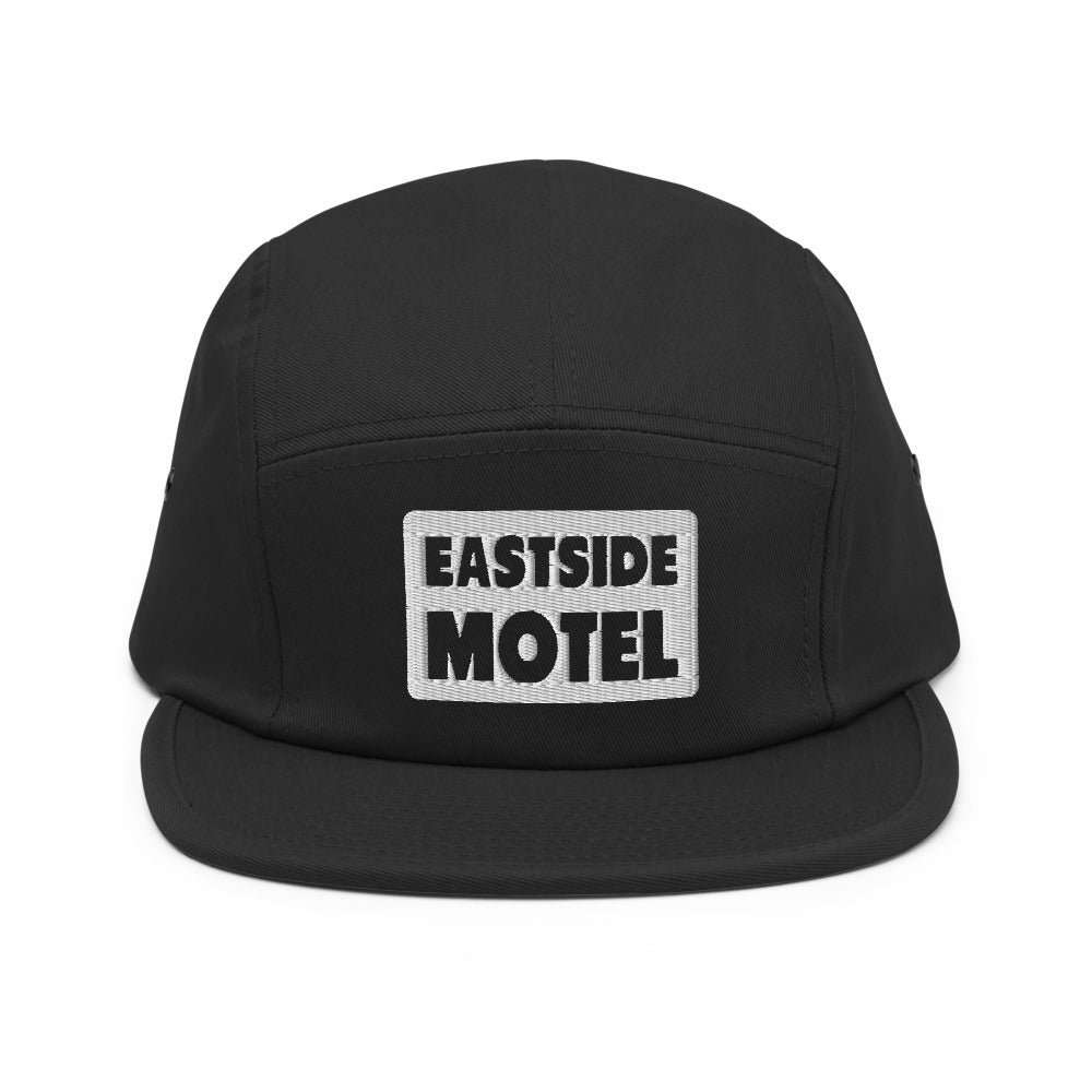 Eastside Motel Five Panel Cap - Donkey Tees T-shirt