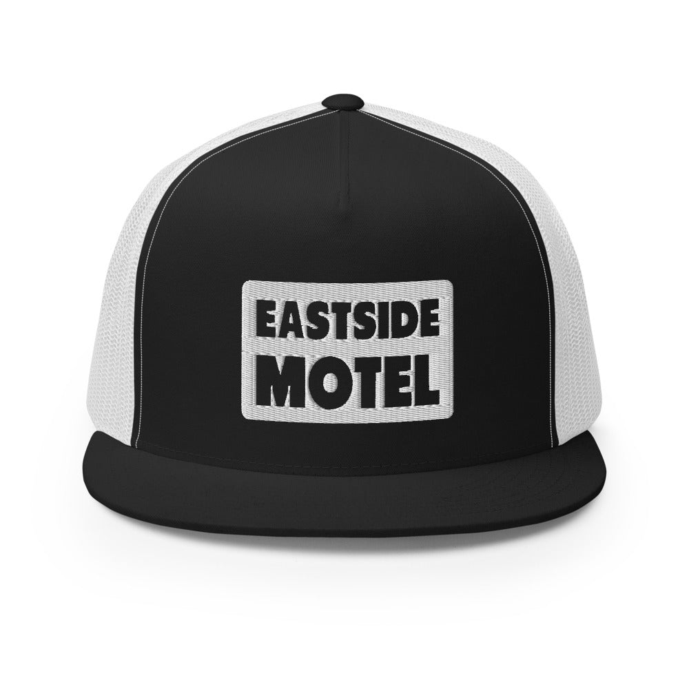 Eastside Motel Trucker Cap - Donkey Tees T-shirt