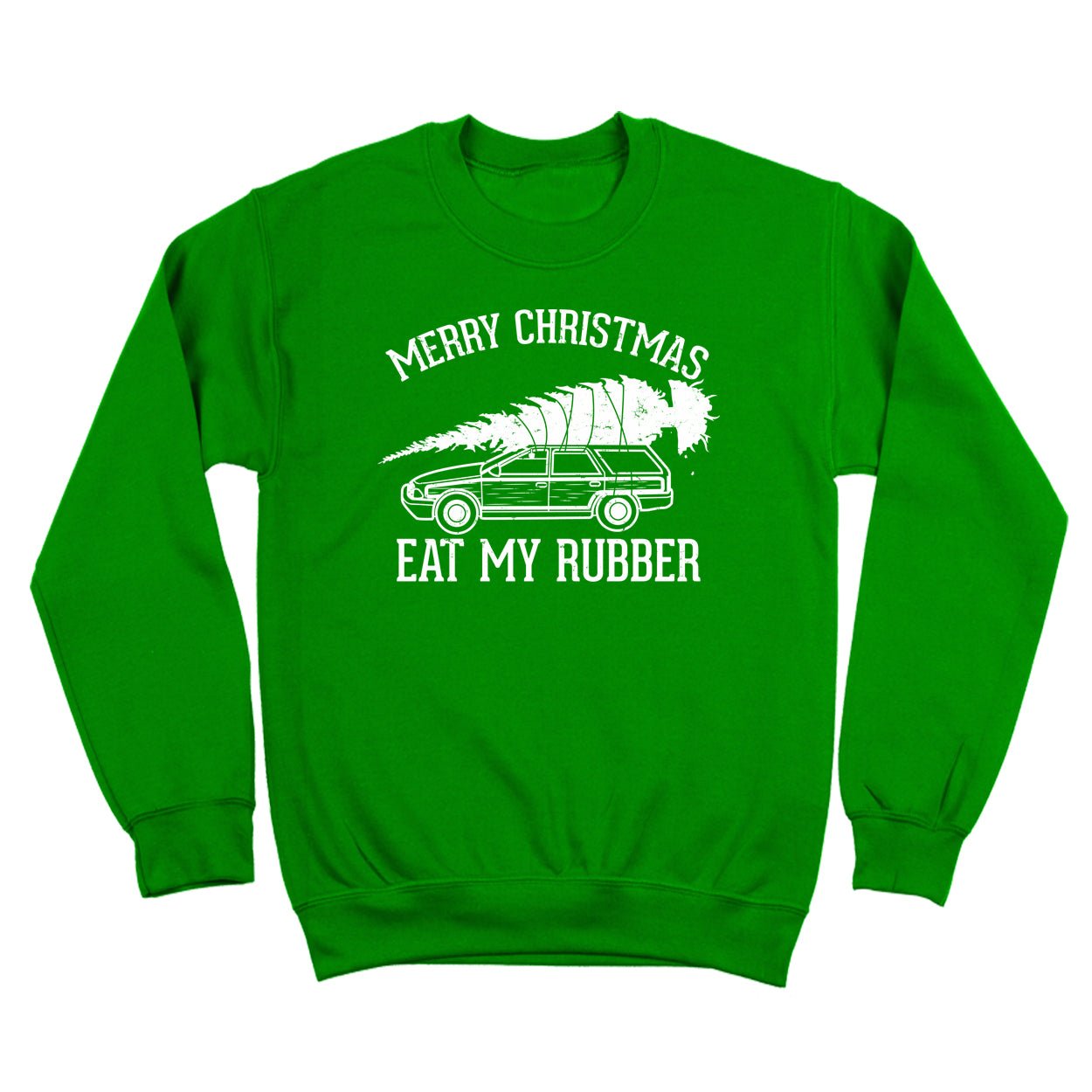 Eat My Rubber Merry Christmas - Donkey Tees T-shirt