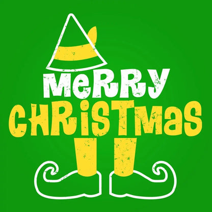 Elf Legs Merry Christmas - Donkey Tees T-shirt