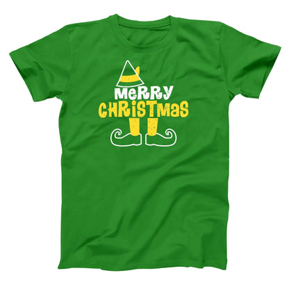 Elf Legs Merry Christmas - Donkey Tees T-shirt