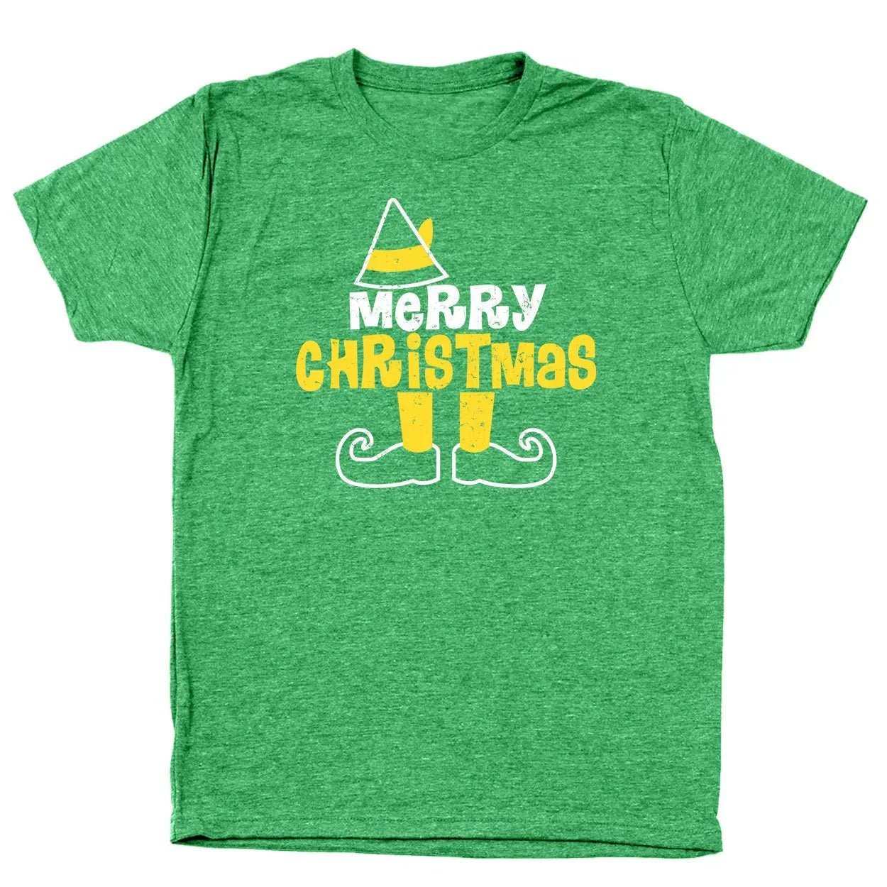 Elf Legs Merry Christmas - Donkey Tees T-shirt