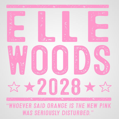 Elle Woods 2028 Election - Donkey Tees T-shirt