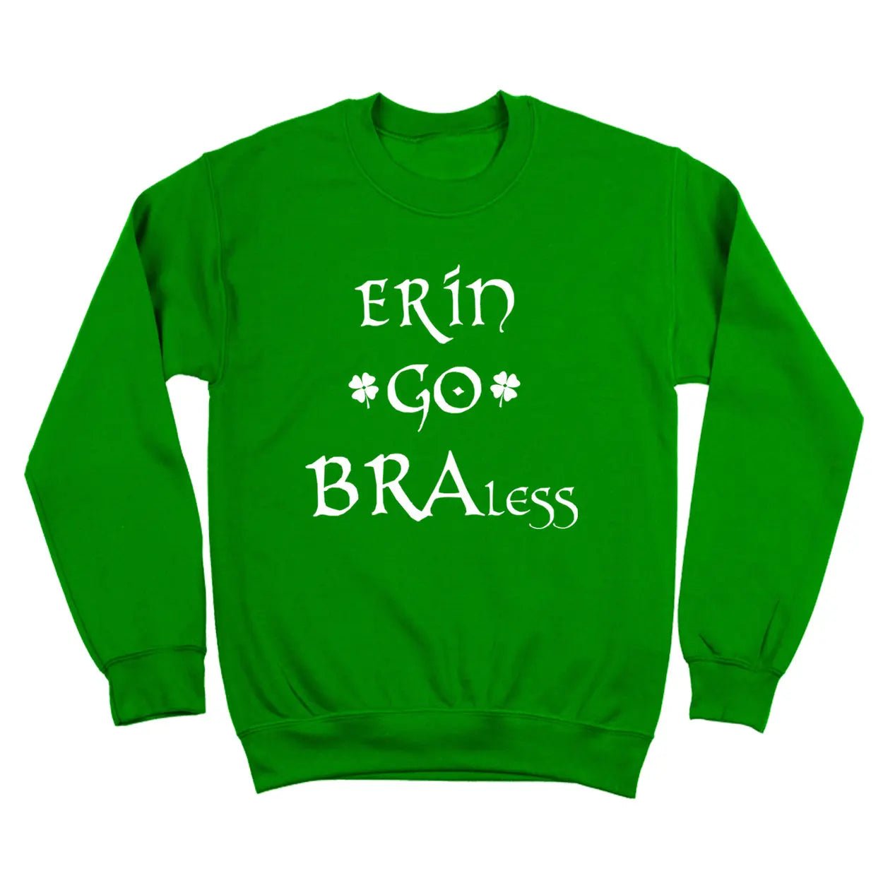 Erin Go Braless - Donkey Tees T-shirt