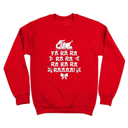 Fa Ra Ra Christmas Duck - Donkey Tees T-shirt