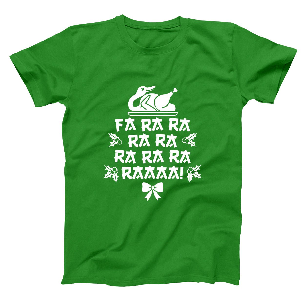 Fa Ra Ra Christmas Duck - Donkey Tees T-shirt