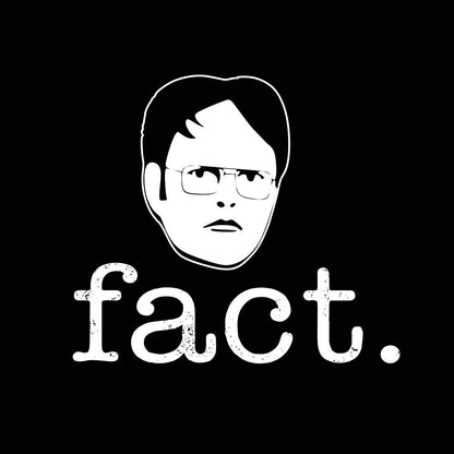 Fact - Dwight Schrute - Donkey Tees T-shirt