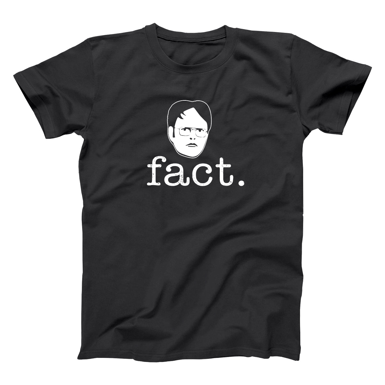 Fact - Dwight Schrute - Donkey Tees T-shirt