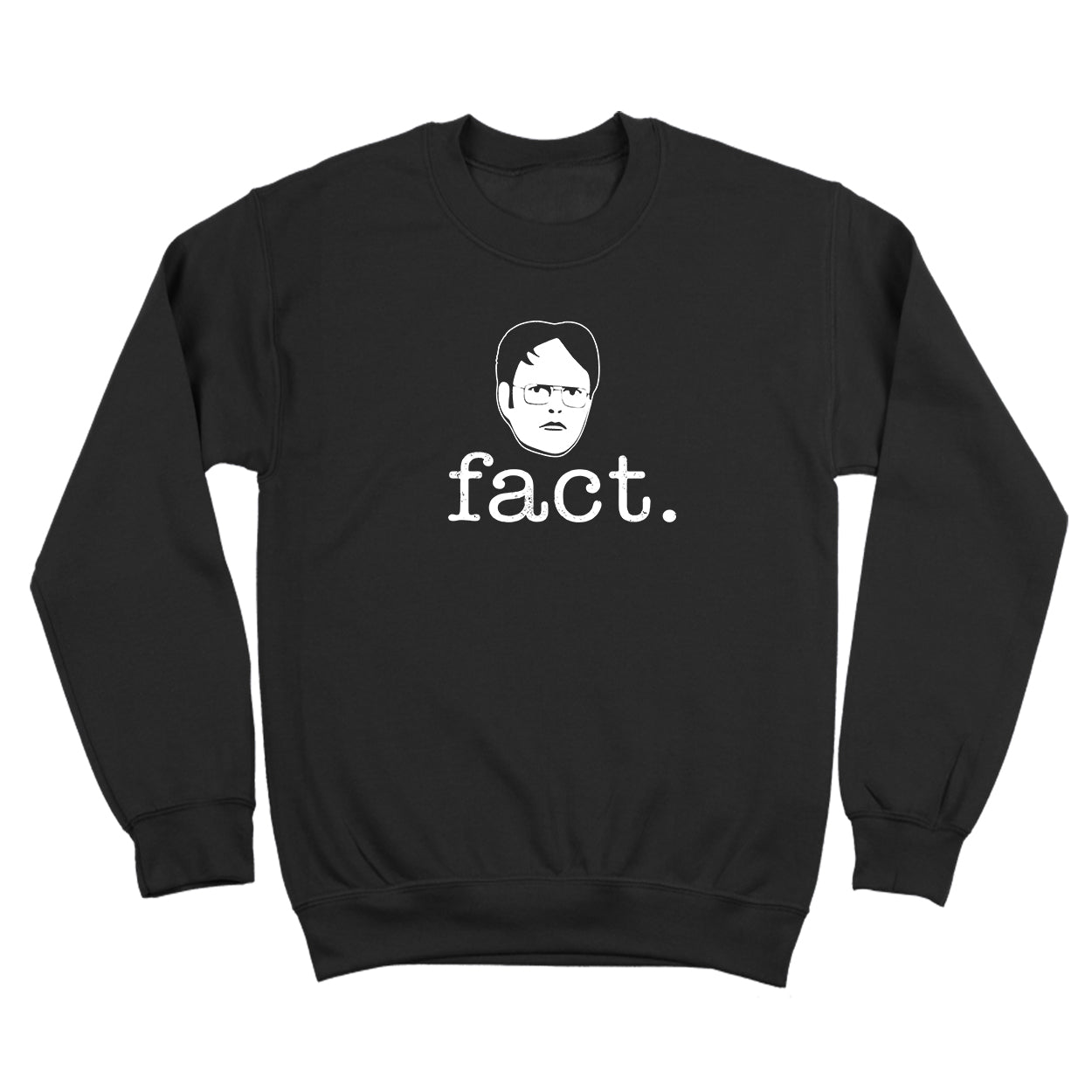 Fact - Dwight Schrute - Donkey Tees T-shirt