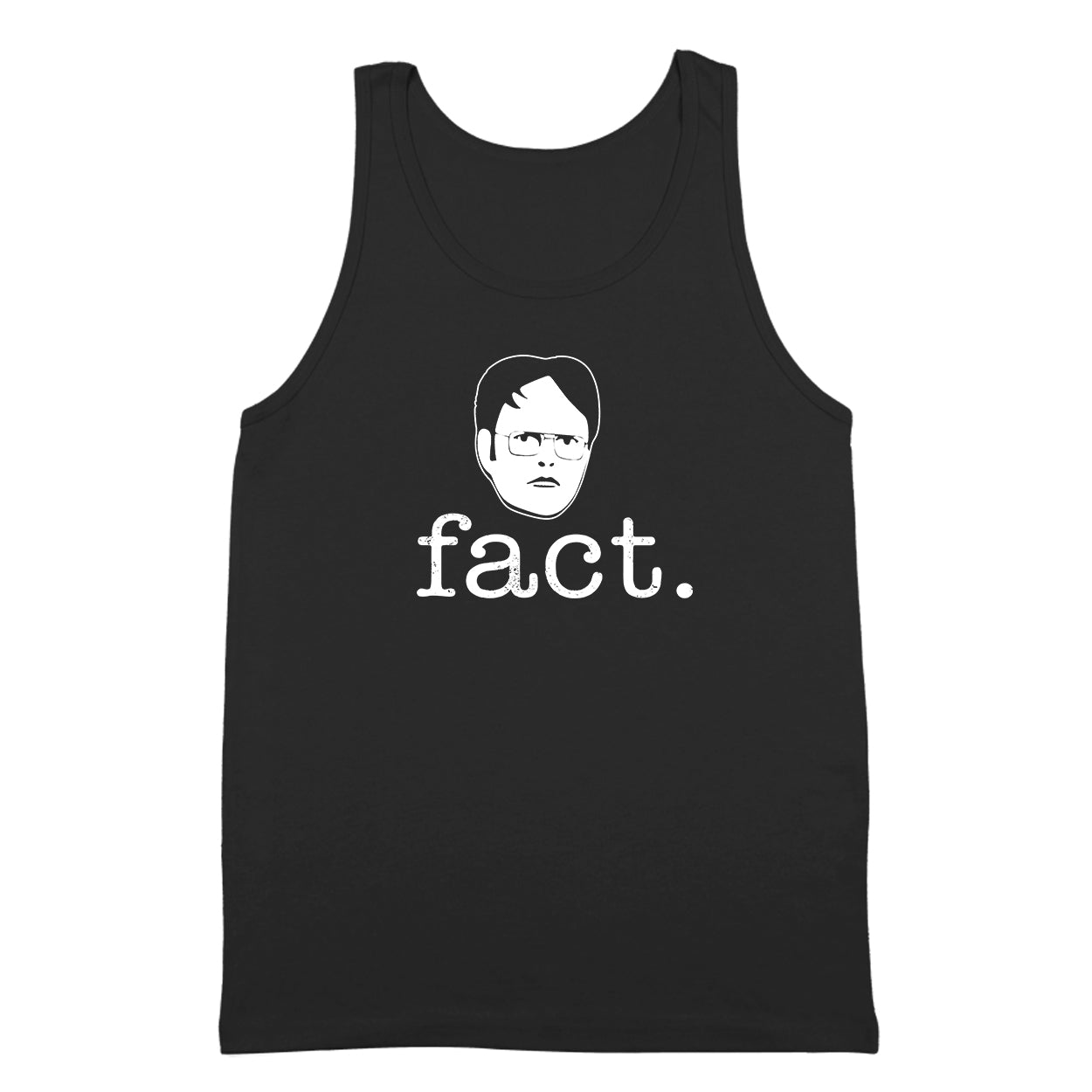 Fact - Dwight Schrute - Donkey Tees T-shirt