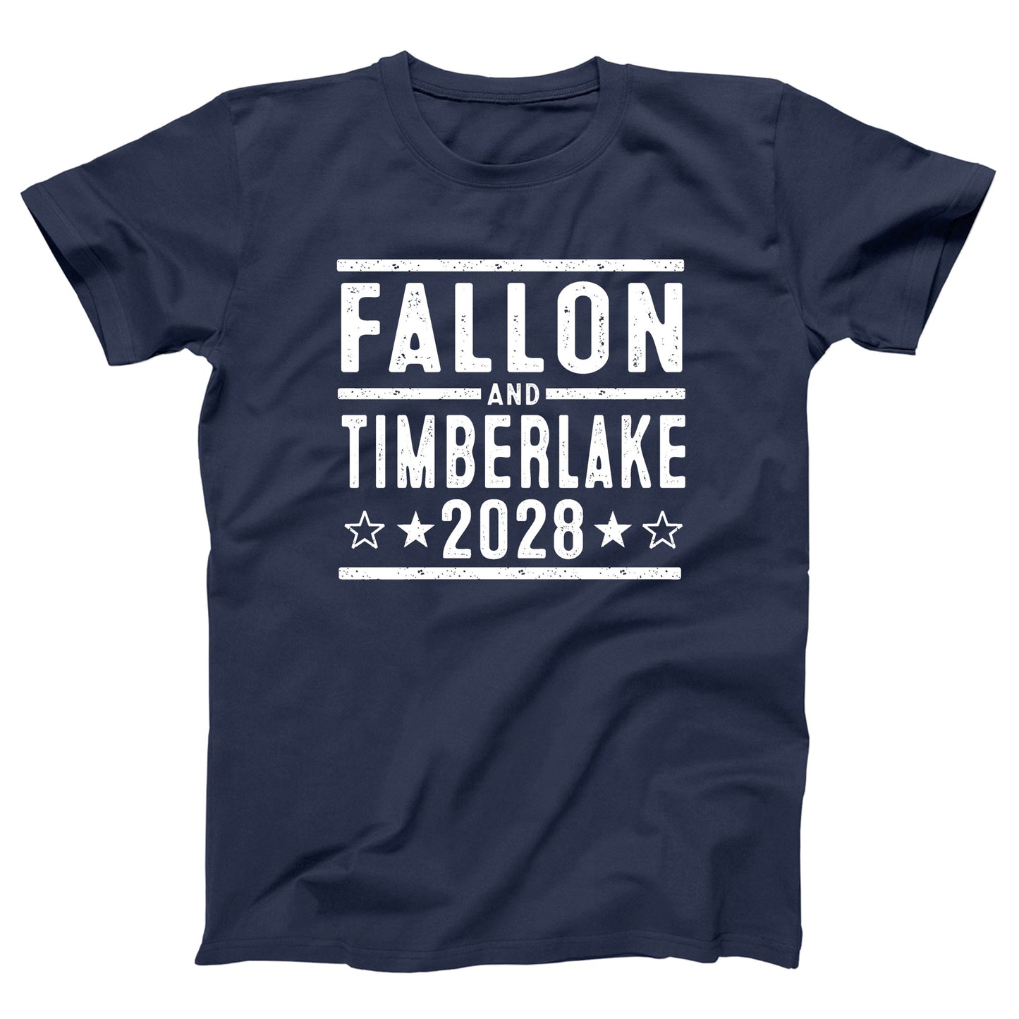 Fallon and Timberlake 2028 Election - Donkey Tees T-shirt