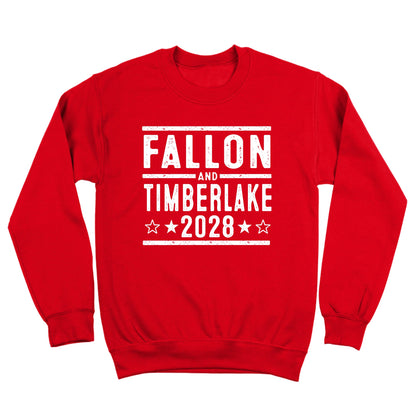 Fallon and Timberlake 2028 Election - Donkey Tees T-shirt