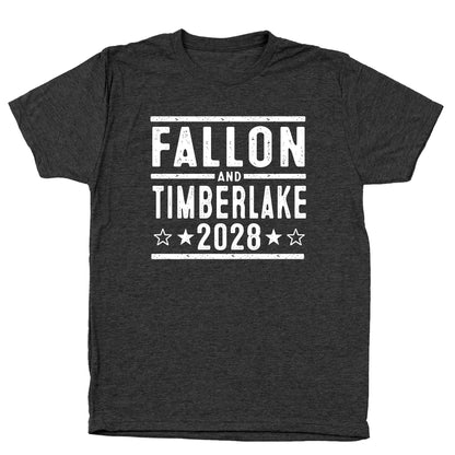 Fallon and Timberlake 2028 Election - Donkey Tees T-shirt