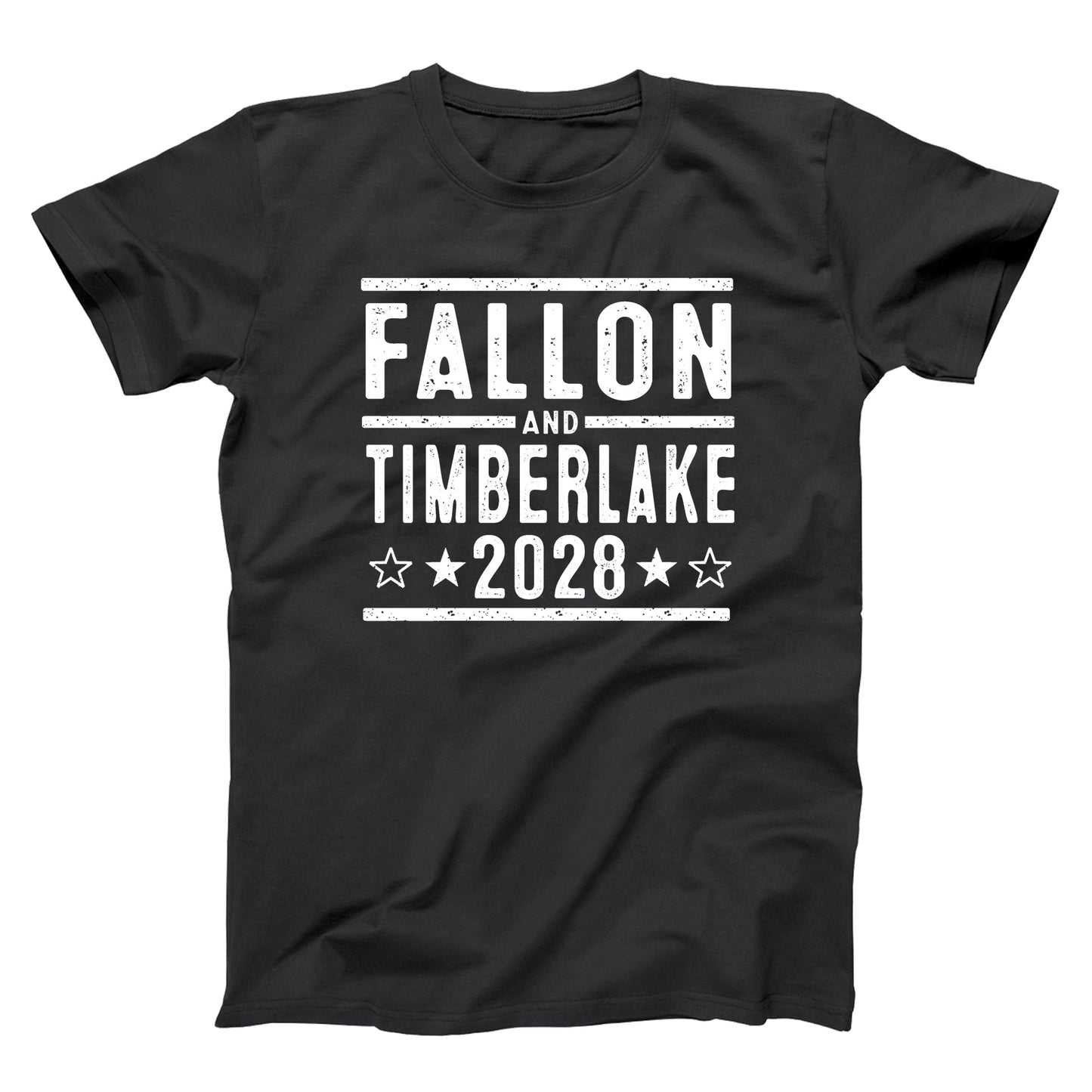 Fallon and Timberlake 2028 Election - Donkey Tees T-shirt