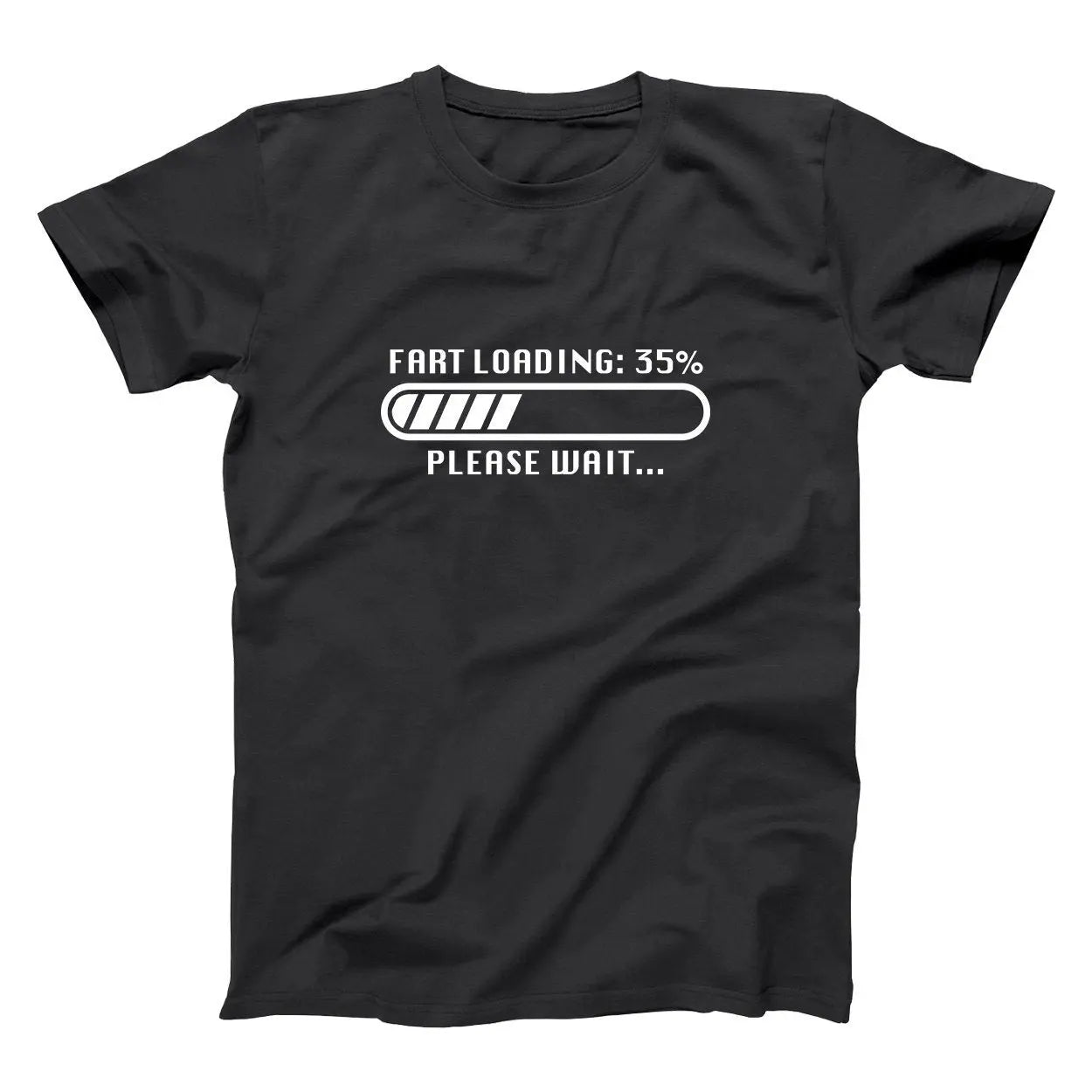 Fart Loading File - Donkey Tees T-shirt